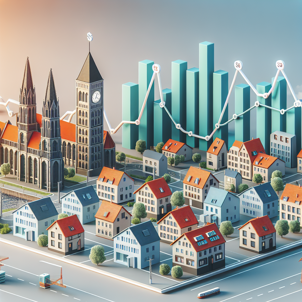 Wohnungspreisentwicklung in Hildesheim in den letzten Jahren